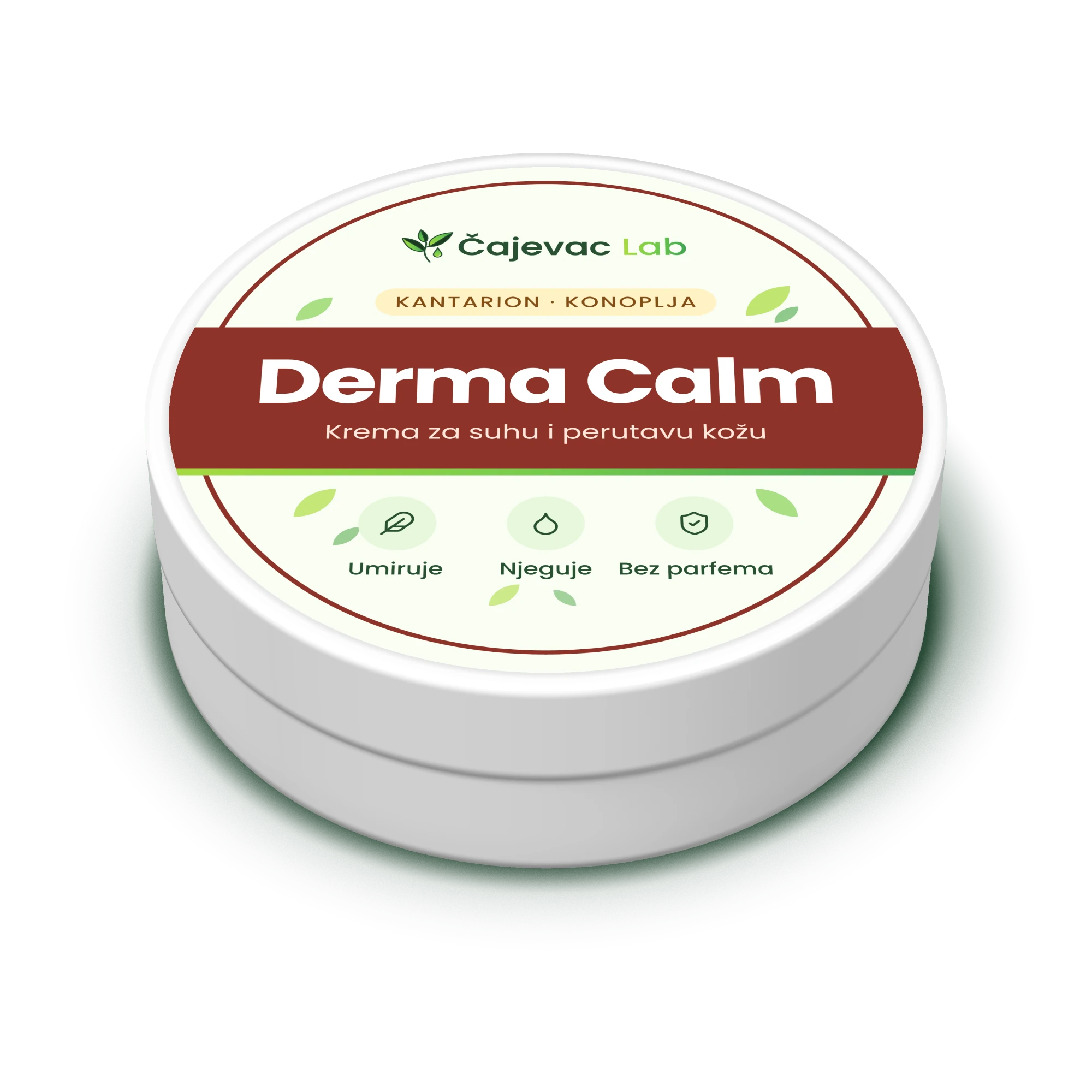 Derma Calm krema – Čajevac Lab